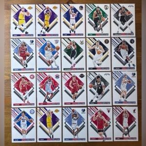 281-300 Haunted Hoops Tribute Complete 2024-25 Complete Tribute Set (White)